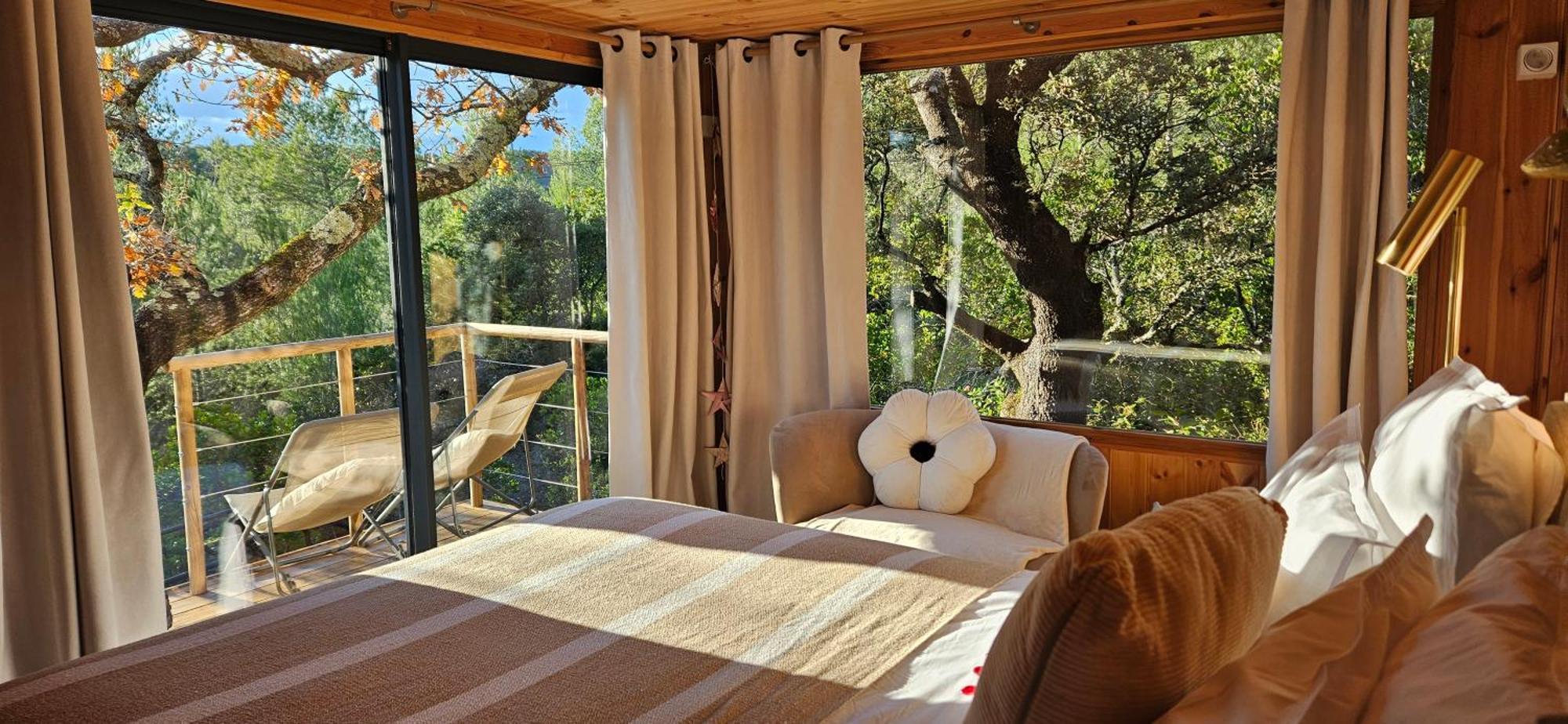 Bed and Breakfast Caban'Ao Saint-Just-et-Vacquieres Экстерьер фото